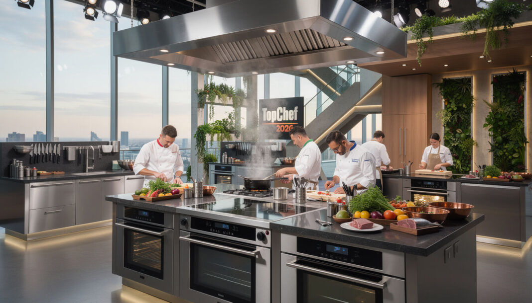Découvrez les nouveautés de Top Chef 2026 avec des défis inédits et un décor spectaculaire qui promettent une saison pleine de surprises et d'émotions.