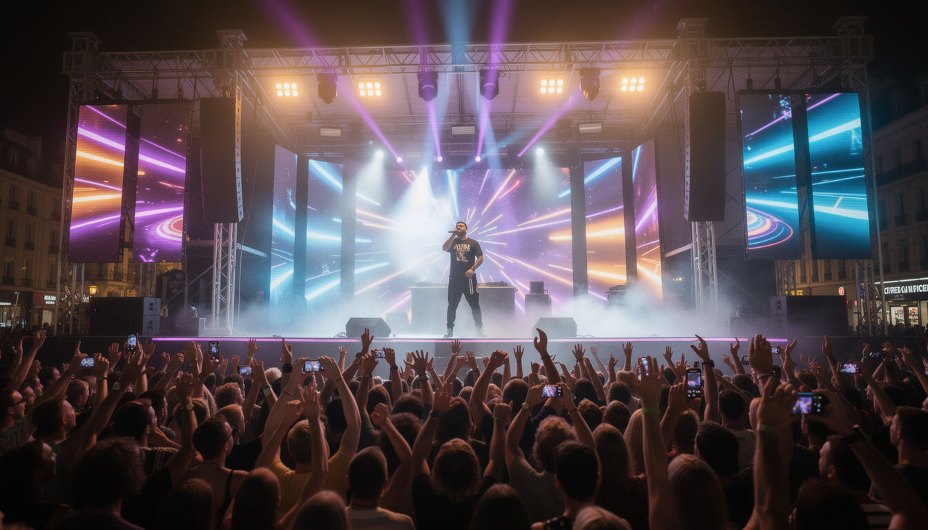 Découvrez Les Flammes 2026, la 4e édition qui célèbre le rap et les cultures populaires avec une programmation riche et engagée.