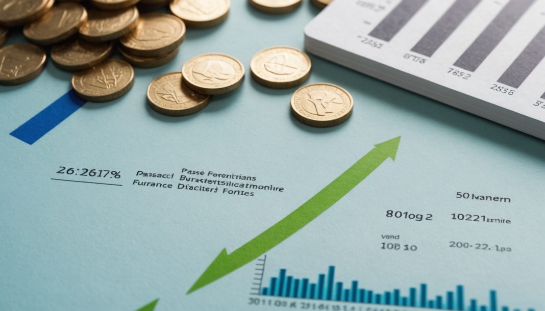 Illustration représentant l'épargne réglementée et le taux du Livret A en France
